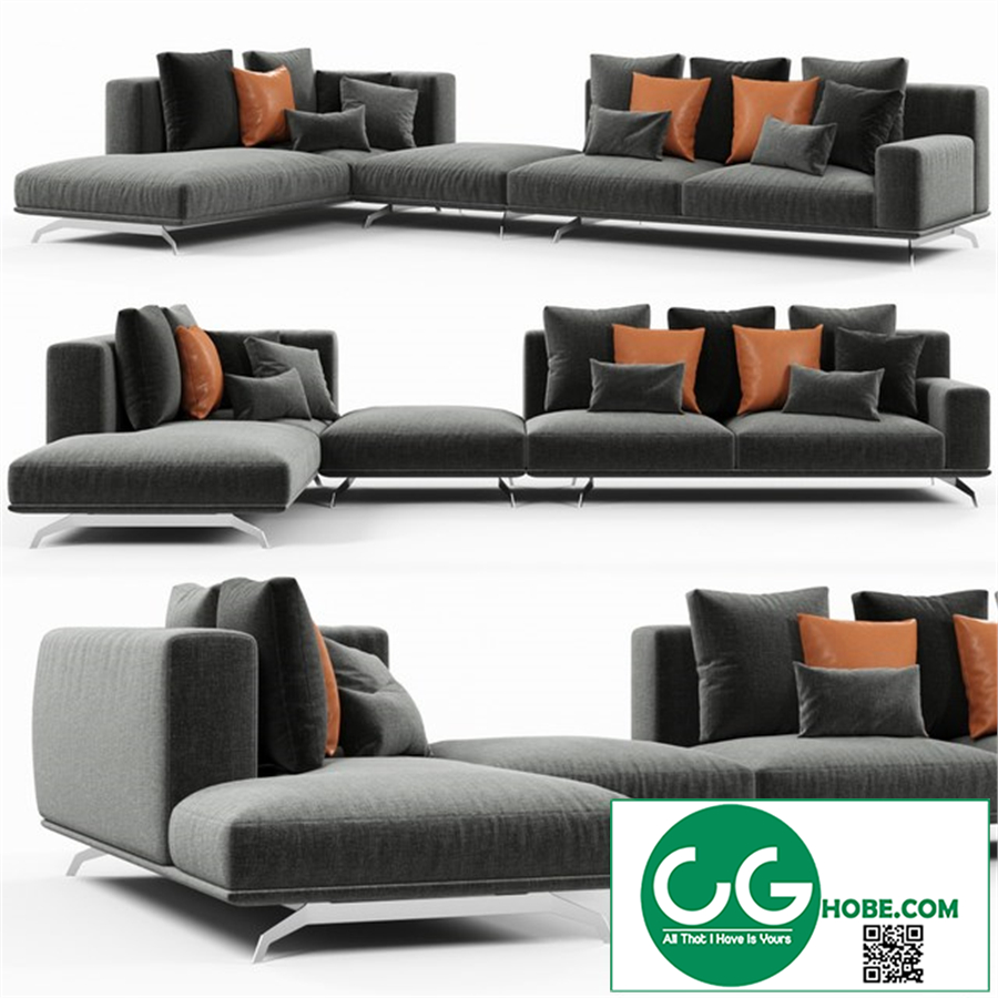 Ditreitalia Dalton sofa